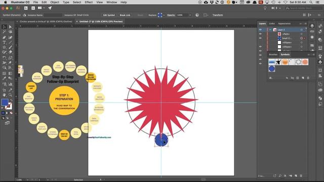 Adobe Illustrator Power Dupe around Circle v2 смотреть онлайн