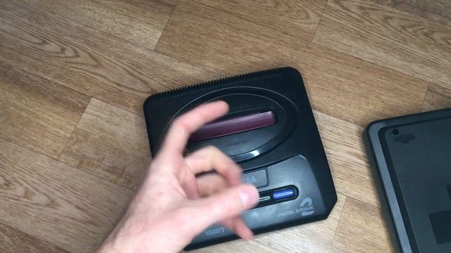SEGA Mega Drive 2 / Отличия стародела и новодела смотреть онлайн