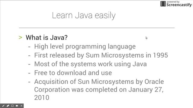 What is Java? | What is Java language? смотреть онлайн