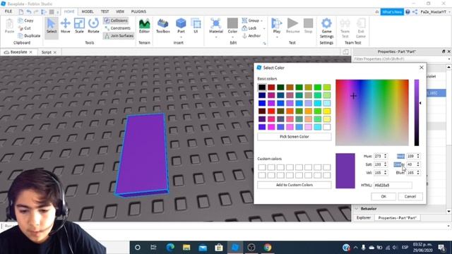 How To Make Chat Tags! (Roblox Studio 2020) смотреть онлайн