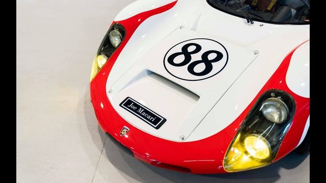 1967 Porsche 910 - POA смотреть онлайн