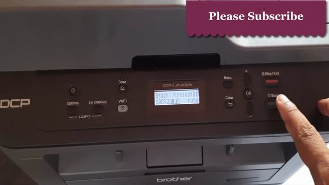 Replace Toner Message in Brother DCP L2540DW Printer Reset смотреть онлайн