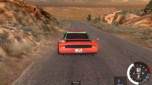 BeamNG Drive Canyon Rally Ep 15 RG Sandstorm + Bolide + Heron смотреть онлайн