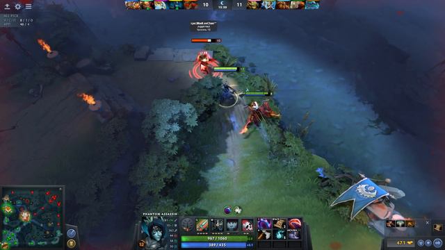 ЧТО ТАКОЕ СОЛЬ В ДОТЕ ? - PHANTOM ASSASSIN DOTA 2 смотреть онлайн