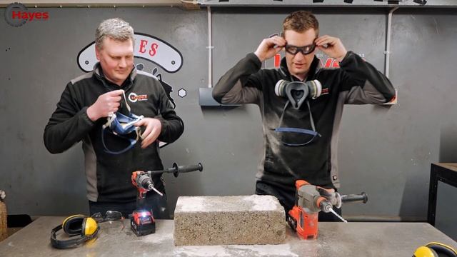 Milwaukee SDS vs Milwaukee Hammer Drill! смотреть онлайн
