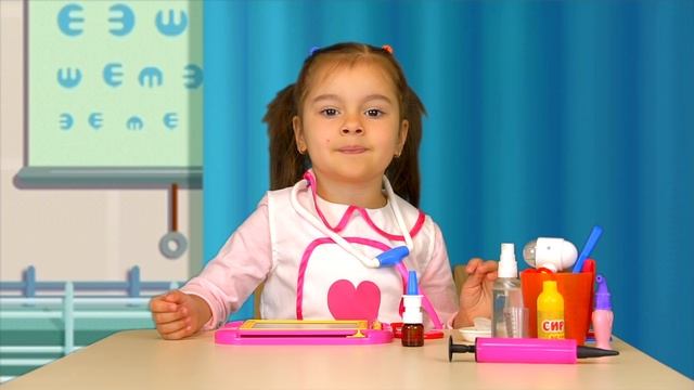 Арина сново попала в игру Furry Pet Hospital | Арина как доктор лечит виртуальных домашних животных смотреть онлайн