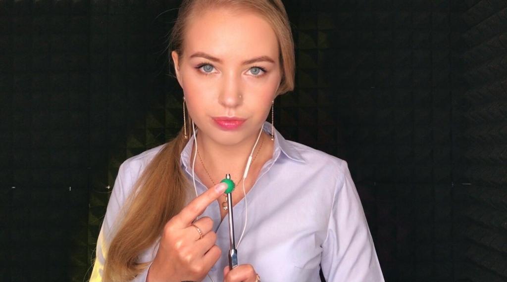АСМР невролог / ASMR ролевая игра смотреть онлайн