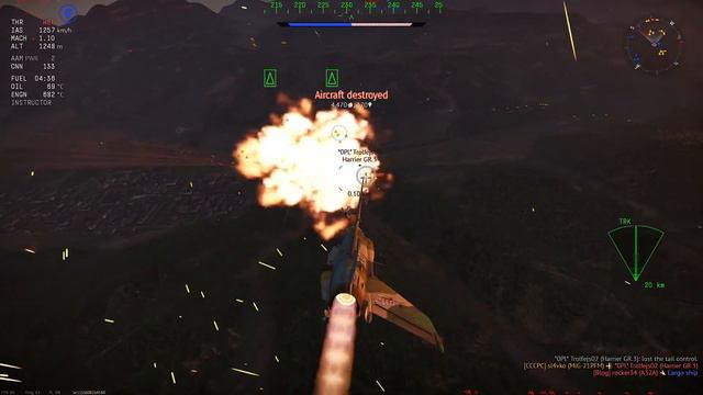 MiG-21PFM - The Wolf Of Pre-Top | War Thunder смотреть онлайн