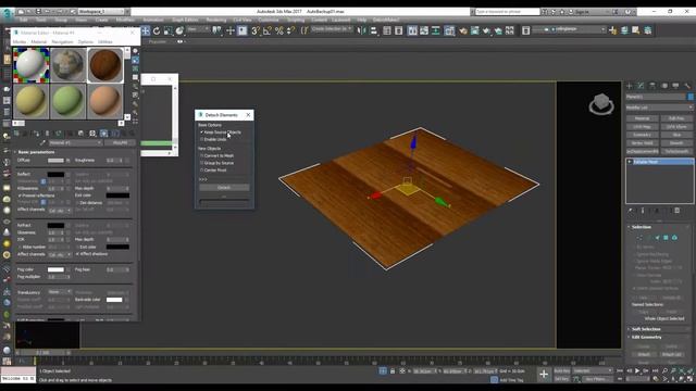 Golden Trick 10 Wooden Floor
