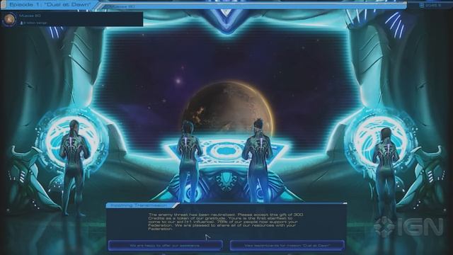 Sid Meier Himself Plays Sid Meier's Starships - IGN Plays смотреть онлайн