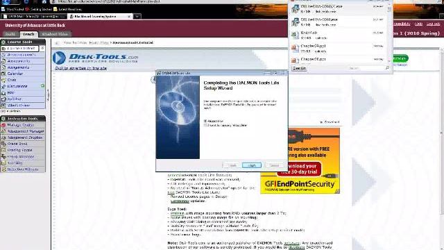 Installing and Using Daemon Tools to Work with .iso Files смотреть онлайн