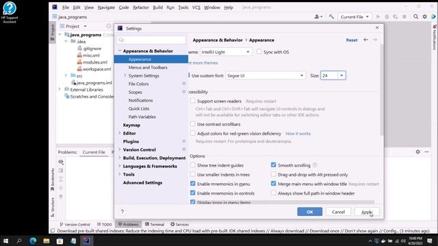How to increase Font Size in IntelliJ Idea IDE | Java Inspires смотреть онлайн