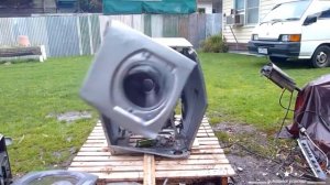 кирпич в стиралку! ПОЛНЫЙ РАЗНОС!!!