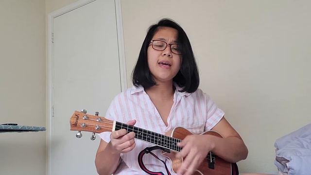 Somewhere Only We Know Ukulele Cover - Mariel Dairo смотреть онлайн