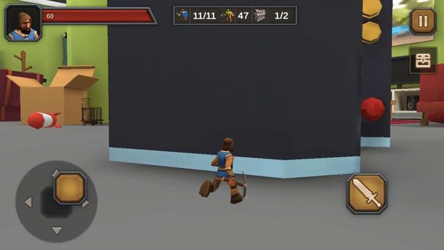 Toy Of War геймплей игры для Андроид ??? смотреть онлайн