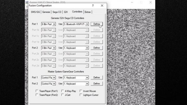Genesis Emulator Kega Fusion Easy Setup Guide 2023