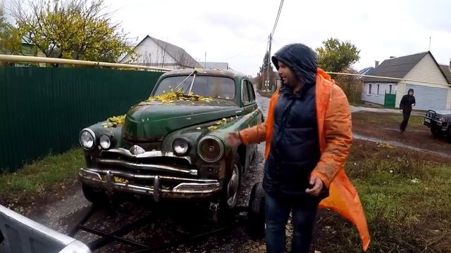 ОЖИВЛЕНИЕ ПОБЕДЫ ГАЗ М-20 СПАСЕНИЕ ИЗ ПЛЕНА ЗАКОНЧИЛОСЬ ЖУТКОЙ АВАРИЕЙ!!!!.mp4 смотреть онлайн