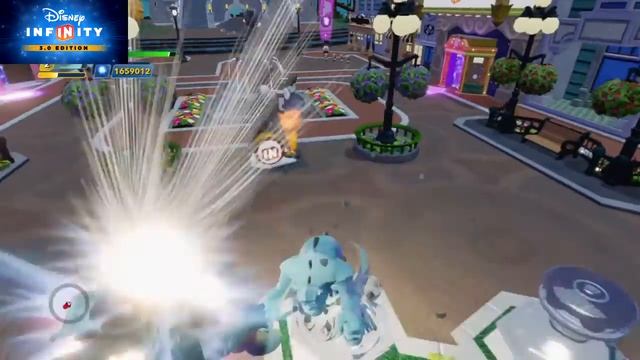 Sulley - First Portal Drop - Disney Infinity 3.0 - Toy Box Hub [GER] смотреть онлайн