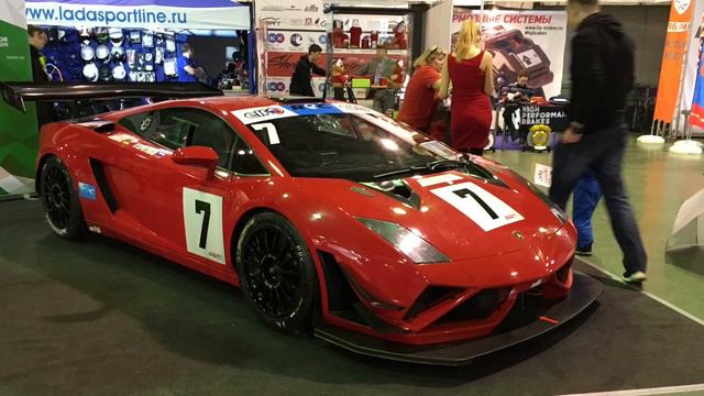 Первое видео - Motorsport EXPO 2017 - начало положено ) смотреть онлайн