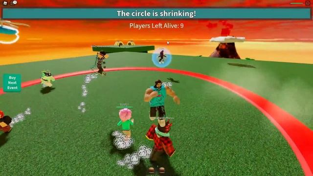 Roblox : Last To Leave ⭕ เอาชีวิตรอดในวงกลม แต่ฉันควบคุมภัยพิบัติได้ !!! смотреть онлайн