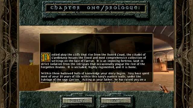 Baldur's Gate Trilogy parte 1 смотреть онлайн