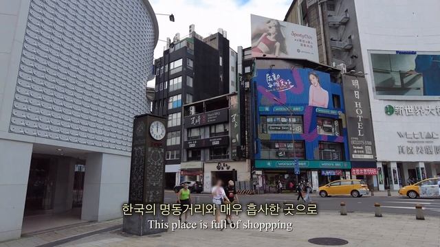 ??대만 여행 브이로그 I 시먼딩 & 화시지예 야시장 미슐랭 맛집 투어??? смотреть онлайн