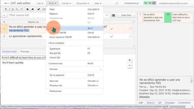 How to use Memsource (now Phrase) for beginners – Quickstart guide to Memsource CAT tool смотреть онлайн