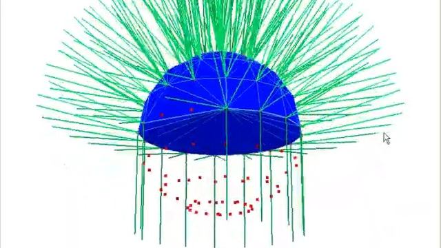 QuickHULL 3d realization (sphere) смотреть онлайн