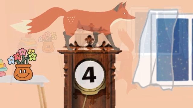 Hickory Dickory Dock | Hickory Dickory Dock Hippo | Smart Happy Baby | Nursery Rhymes | Baby Song