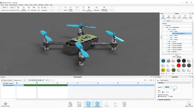 Tuto KEYSHOT ? ANIMATION 1/3 Les bases смотреть онлайн