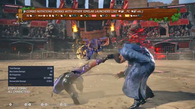 REINA Optimal Combo Guide | TEKKEN 8 смотреть онлайн