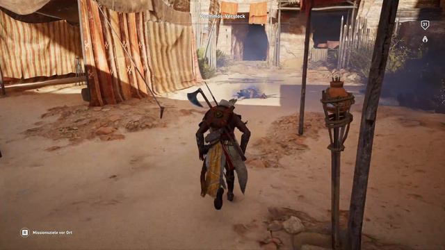 Eine schöne Wüstenwanderung! ★ Assassins Creed Origins Deutsch ★ Folge #107★ Gameplay German ★ смотреть онлайн