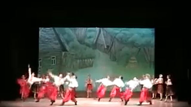 "Гопак".~ Русский Оригинальный Балетный Театр смотреть онлайн