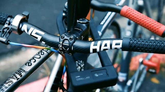 ULAC | TRON – XD | Fingerprint Shackle Lock / Long Shackle смотреть онлайн