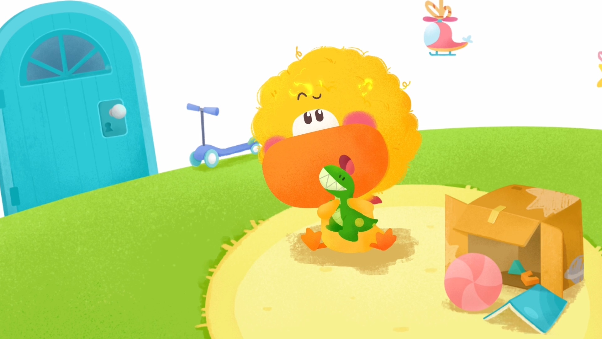 Статическое электричество, уходи | Познавательный мультфильм для детей смотреть онлайн