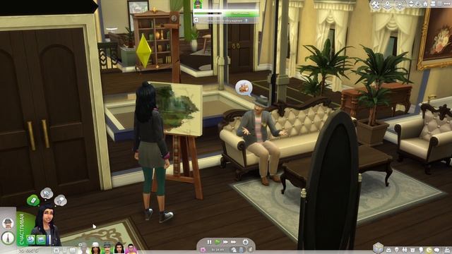 The Sims 4 Летсплей "Истории нашего города" ~ Лоран ~ #1 смотреть онлайн