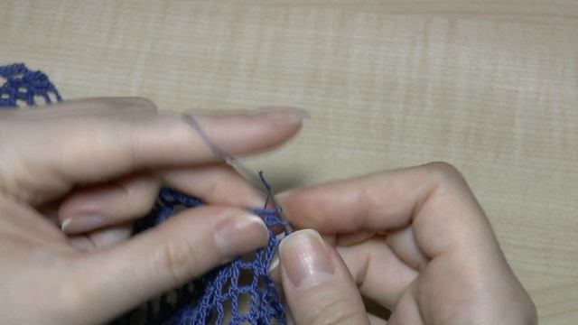 Салфетка крючком 11 часть (40 - 42 ряды). Процесс вязания. Doily смотреть онлайн