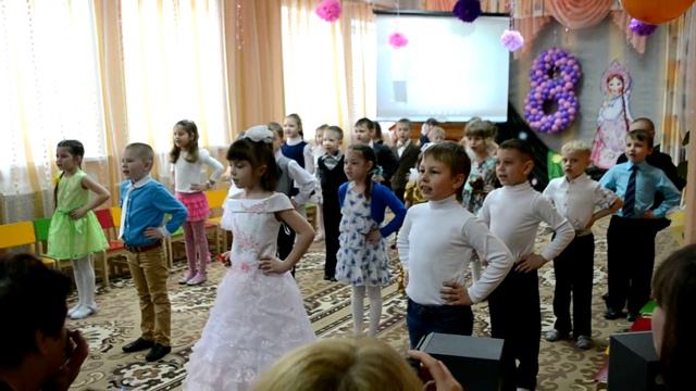 8 марта в ДОУ 15 03 смотреть онлайн