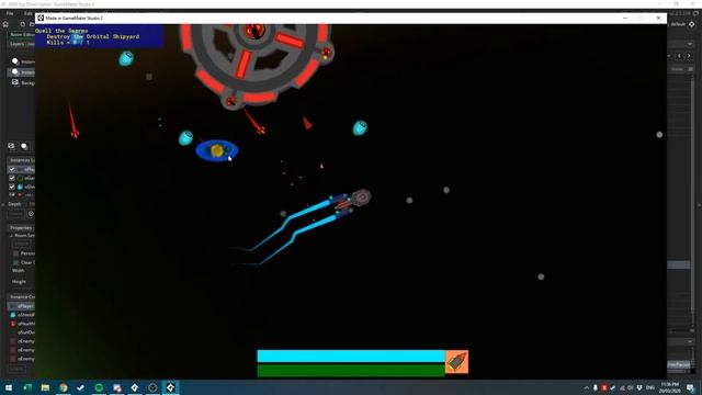 Top Down Shooter Game WIP 1 смотреть онлайн