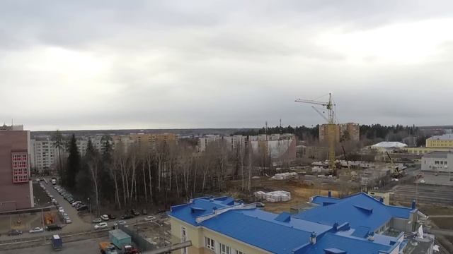 Квадрокоптер. Саров-2015. Стадион "ИКАР". смотреть онлайн