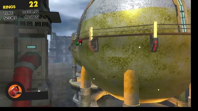 SONIC FORCES Gameplay (Part 1)