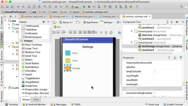 Shared Preferences смотреть онлайн