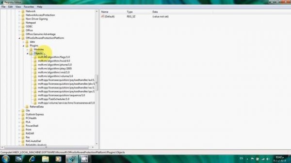 How to activate office 2010