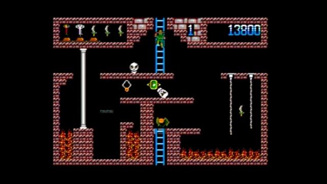 Montezuma's Revenge Sega Master System Gameplay Only смотреть онлайн