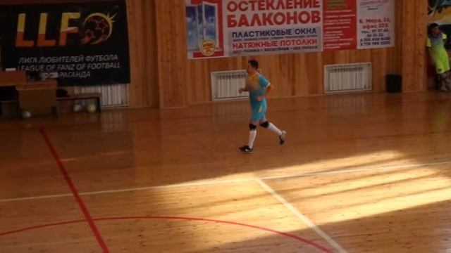 Сарань - КарГУ. Счёт 4:1. ЛЛФ Караганда. (Лига Masters) 17.11.2019г. смотреть онлайн