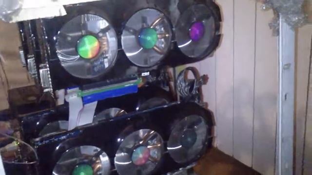 LiteCoin mining,7970@750 смотреть онлайн