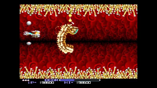 R-Type (1987) - (Full Game) Arcade Longplay [010]