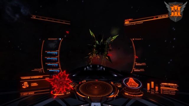 Thargoid Hydra - Solo Kill | Federal Corvette смотреть онлайн
