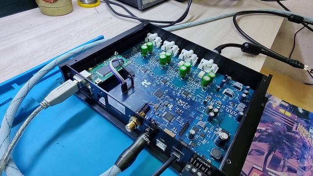 Resolut A на AK4493s и opa1612 смотреть онлайн