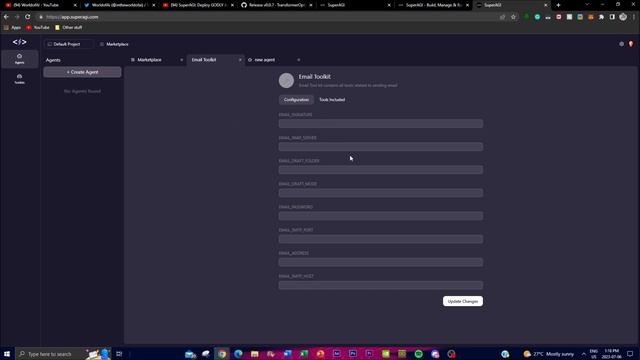 SuperAGI V.2 NEW UPDATE - Deploy GODLY Autonomous Ai Agents on the WEB! смотреть онлайн